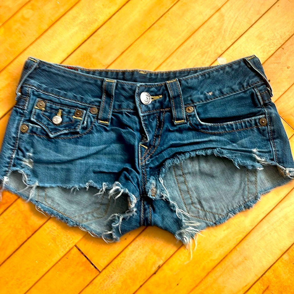 True religion cut off shorts Joey’s